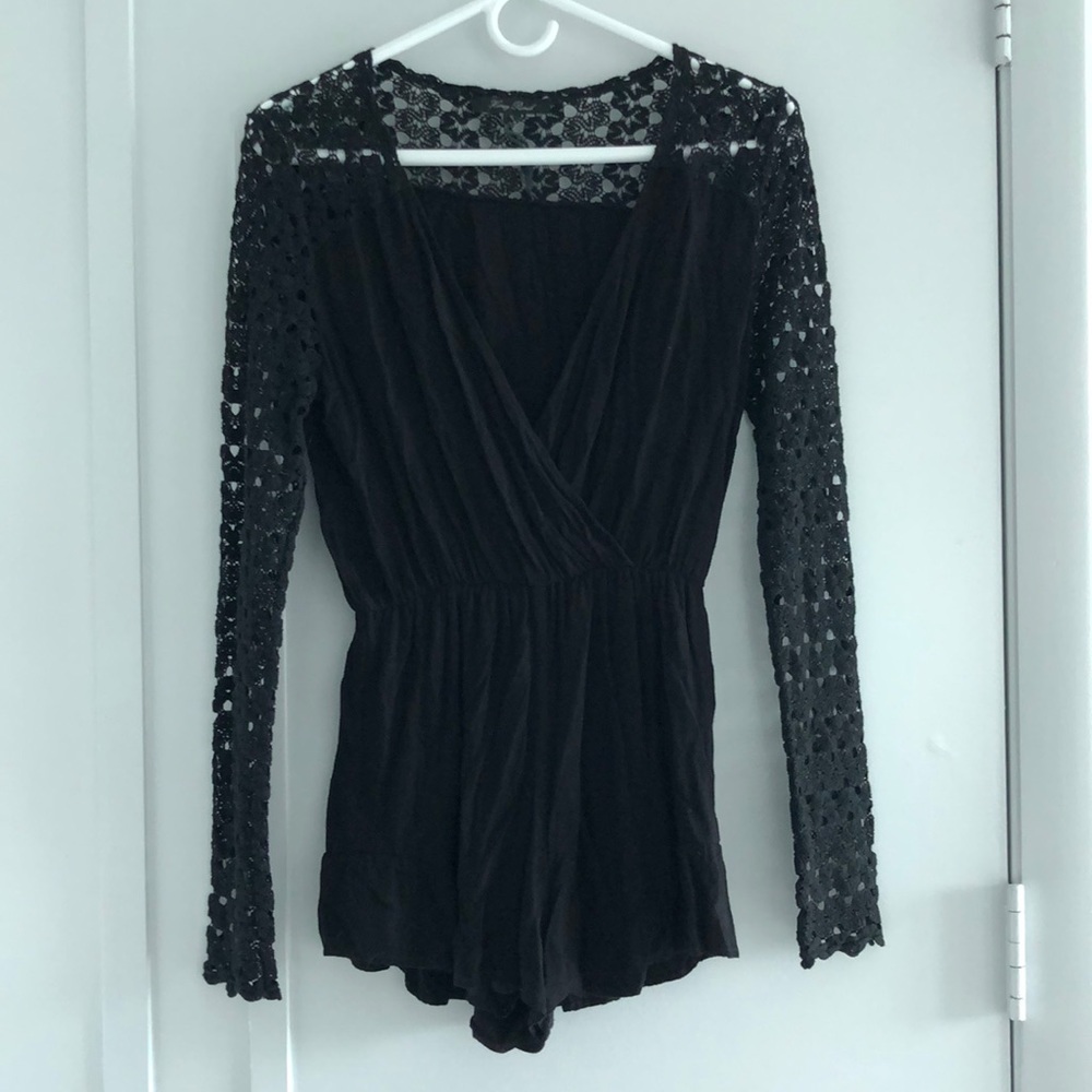 Black romper